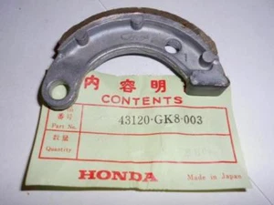 NOS Honda OEM Brake Shoe 1984 1985 1986 1987 NQ50 Spree 43120-GK8-003 - Picture 1 of 1