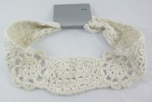 One New Crochet Style Light Tan Knit Headband NWT #H2040