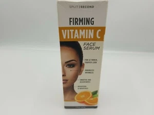 Split Second Vitamin C Face Serum W/Vitamin 1oz New - Picture 1 of 2