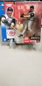 Mc Farlane Sports Picks 2002 serie Cincinnati Reds Adam Dunn acción de novato - Imagen 1 de 6