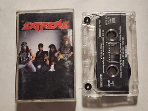 EXTREME SELF TITLED CASSETTE TAPE 1989 A&M RECORDS - Picture 1 of 1