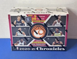 2020-2021 Panini NBA Chronicles Basketball Trading Card Mega Box Factory Sealed - Picture 1 of 3