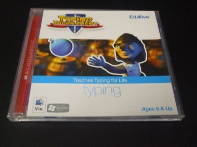 EdAlive Typing Tournament (PC & MAC, 2010) - Image 1 of 2