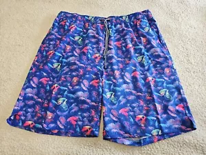 Peter Millar NEW Seaside Atlantic Moon Jellies Lined Swim Trunks/Shorts SZ L - Picture 1 of 15