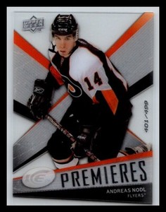 2008-09 Upper Deck Ice #144 Andreas Nodl RC 401/499 !!