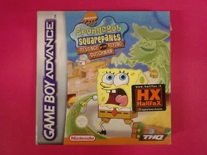 GAME BOY ADVANCE - GIOCO SPONGE BOB - NINTENDO - Picture 1 of 2