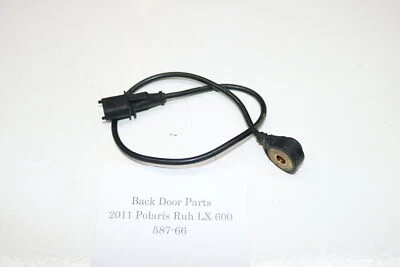 2011 Polaris Rush Lx Es 600 Pro Ride Engine Motor Knock Pick Up Assembly Sensor - Image 1 of 4