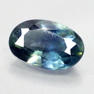 0.38 Ct Topclass Oval (5 x 3 mm) 100% Natural Green Sapphire Loose Gemstones - Picture 1 of 5
