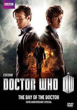 (Item #5-Ho) Doctor Who Day of Doctor 50th Brand New Dvd Set Free Shipping
