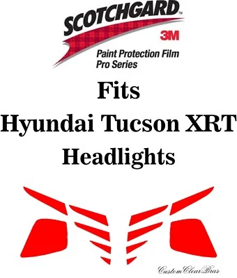 Película de protección de pintura 3M Scotchgard serie Pro para Hyundai Tucson XRT 2022 2023 Foto 1 de 3
