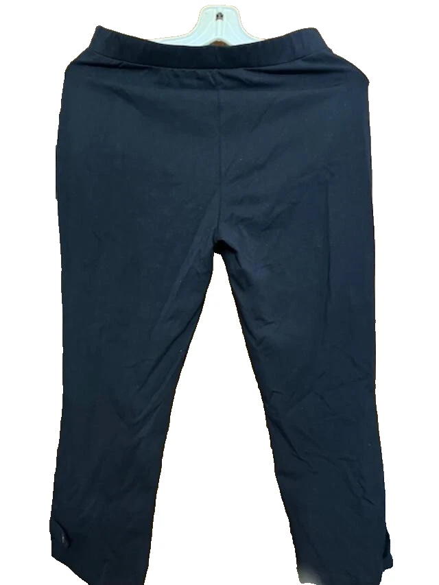 #461 Pantalones de mezclilla elásticos regulares Prime Le Petite Flair XXS para mujer con control Foto 1 de 1