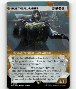 FOIL - MTG Havi, the All-Father (Showcase) - Universes Beyond: Assassin's Creed - Picture 1 of 1