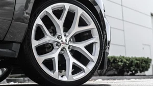 4 New 2015 Silver Machined 24" Snowflake Wheels Oe Replica Chevy GMC - Picture 1 of 6