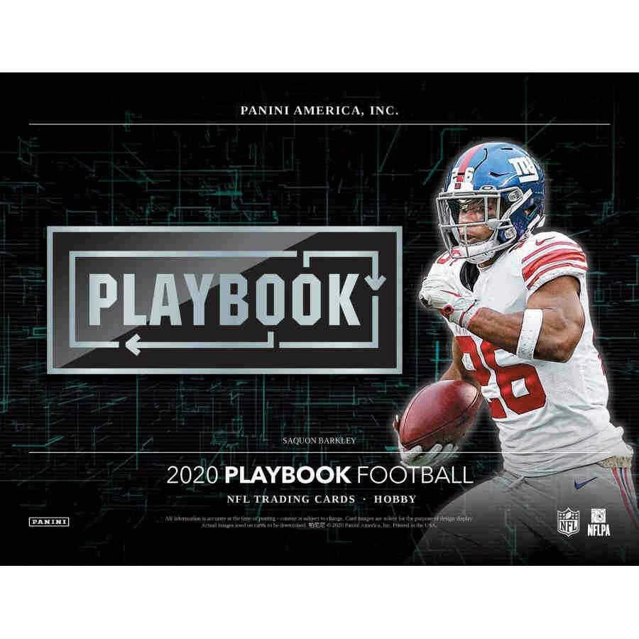 2020 Playbook Orange Parallels Football Pick Your Card Complete Your Set - Image 1 of 1