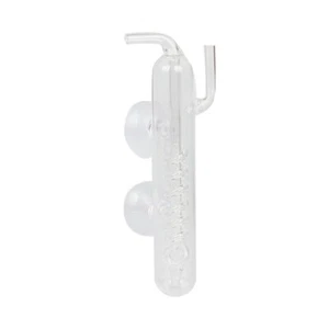 CO2 Diffuser Spirals Bubble Counter Clear Glass Aquarium Supply Accessories - Picture 1 of 8
