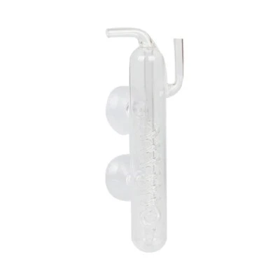 CO2 Diffuser Spirals Bubble Counter Clear Glass Aquarium Supply Accessories - Image 1 of 4