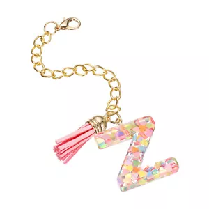 Letter Charm Accessories for Tumbler Cup Name ID, Multicolored(Letter Z) - Picture 1 of 6