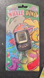 NEW 2in1 Virtual Whale Dinkie Dino Dinosaur Pet Gigapet Tamagotchi with Pause! - Picture 1 of 2