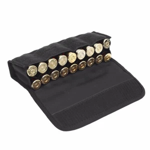 Bolsa de munición táctica Molle 18 rondas escopeta caparazón bandolera soporte para 12/20 GA - Imagen 1 de 10