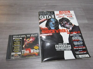 Total Guitar magazine , October 2000 ,with CD ,Slipknot , issue 75 - Picture 1 of 1