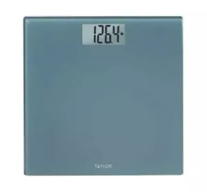 Taylor Precision Products Glass Digital Scale, Body Weight, Bathroom Scale, High - Picture 1 of 1