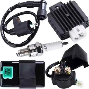 Ignition Coil & CDI Box Kit for 50-125cc ATV, Go Kart, Dirt Bike, Scooter - Picture 1 of 6