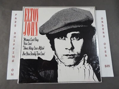 SEALED ELTON JOHN THE THOM BELL SESSIONS 12" EP MCA-13921 Foto 1 de 2