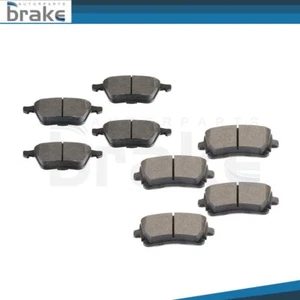 For 2005 - 2008 2009 2011 Audi A6 Quattro Kit Front & Rear Ceramic Brake Pads - Picture 1 of 1
