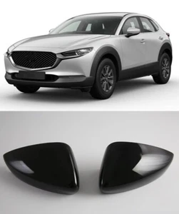 For Mazda CX30 Accessories Rear View Mirror Cover Protector 2025-2019Scuff Guard - Picture 1 of 8