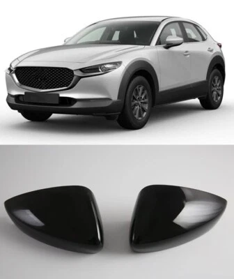 For Mazda CX30 Accessories Rear View Mirror Cover Protector 2025-2019Scuff Guard - Image 1 of 4