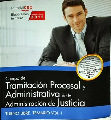 Cuerpo de Tramitación Procesal y Administrativa de la Administración de Justicia - Imagen 1 de 4
