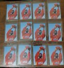 1991 JERRY RICE CARD #201 PRO LINE PORTRAITS LOT OF 12