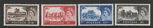Great Britain 1967 Bradbury set SG 595a-598a Mnh. - Picture 1 of 2