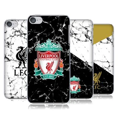 OFFICIAL LIVERPOOL FOOTBALL CLUB MARBLE HARD BACK CASE FOR APPLE iPOD TOUCH MP3 - Image 1 of 4