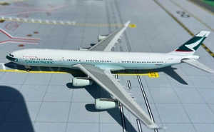 Cathay Pacific A340-300 Modell 1/400 B-HXO 04457 - Bild 1 von 3