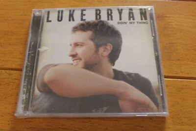 LUKE BRYAN - DOIN MY THING CD [NEW SEALED] Foto 1 de 4