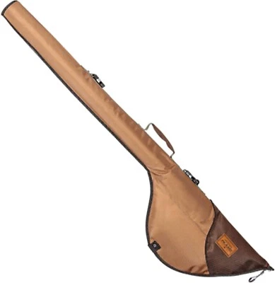 Plano Guide Series 2 Piece Fishing Rod & Reel 43" Travel Case Tan/Brown New - Image 1 of 2