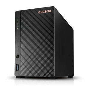 Asustor Drivestor 2 Lite AS1102TL Boîtier NAS à 2 Baies mémoire réseau 17 GHz... - Afbeelding 1 van 10