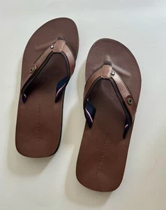 NEW Tommy Hilfiger Men’s Flip-flop Sandals, Size 10M - Picture 1 of 5
