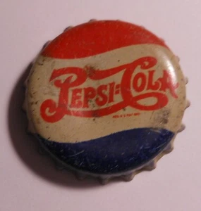 Vintage Pepsi Cola anni 40..sughero...usato..tappo bottiglia bibita #1 - Foto 1 di 1
