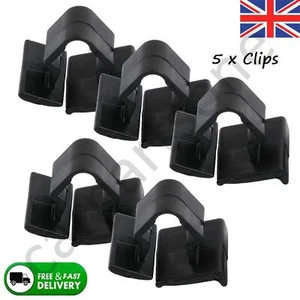 5X Hood Bonnet Insulator Liner Trim Clip For Alfa Romeo 159 Mito Spider 7979.H8 - Bild 1 von 3