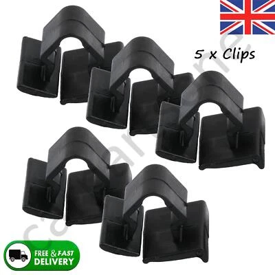 5X Clip de moldura aislante del capó para Alfa Romeo 159 Mito Spider 7979.H8 Foto 1 de 3