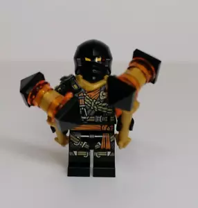 Lego Ninjago Figurine njo888 - Cole Minifigure - Imagen 1 de 4
