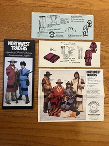 Northwest Traders Frontier Clothing vintage advertising and sales brochures - Bild 1 von 9