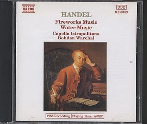 George Frederick Handel - Music for the Royal Fireworks / Water Music CD - Picture 1 of 1