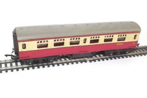 Autocar Model Railway Tri-ang R.21 BR 7" carmesí y crema M7071 calibre OO - Imagen 1 de 2