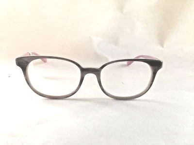 NUEVO Anteojos de plástico para mujer Kensie Sunset malva lavanda beige redondos P3 50-17 Foto 1 de 4