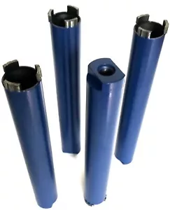 4er Pack 1 1/4" Trockenbohrkrone für Beton mit Stahl und harten Mauerwerksmaterialien - Bild 1 von 10
