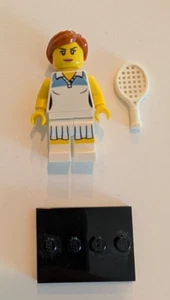 Lego Tennisspieler Minifigur Sammlerstück Serie 3 8803 CMF col046 - Bild 1 von 2