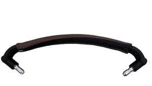 Kinderkraft Moov Bumper Bar Brown Leatherette - Thicker Pin  - Picture 1 of 3